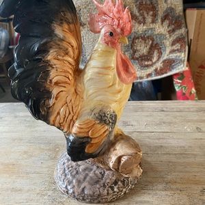 Ceramic Rooster